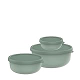 Mepal - Mikrowellengeschirr set 3-teilig Lumina - Frischhaltedosen mit...