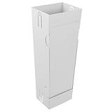 Kisangel Regenwasserumleitung Für Gartenregenumleitung Metalltonnen Und...