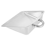 LALADEFIEE Edelstahl Kehrschaufel Robust Handlich Vielseitig für Küche...