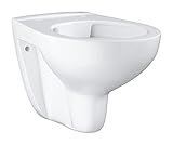 GROHE Bau Ceramic - Wand-Tiefspül-WC (für Unterputz-Spülkasten,...