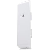 Ubiquiti UBI-NSM5 Nano-Station M5 Wireless Access Point - weiß