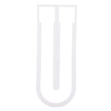 Homoyoyo Nagelfreier Wandhalter für Kaffeekapseln Weiß Platzsparendes...