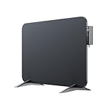 BR Bringer Metall Infrarotheizung 450 Watt mit Smart Thermostat und...