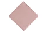 Jollein Kapuzenhandtuch Baby - Frottee, Wild Rose - 100% Baumwolle -...