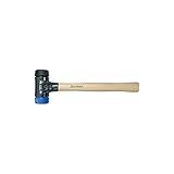 Wiha 83213030 Safety Schonhammer / Hammer mit Härtegrad 1 - blau, schwarz...