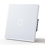 MVAVA Touch Lichtschalter Unterputz, Wlan Smart Lichtschalter Kompatibel...