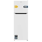 Cecotec Kühlschrank mit 2 Türen 255L - Bolero CoolMarket 2D 255 NF Weiß...