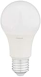 OSRAM LED Lampe mit E27 Sockel, Tageslicht (6500K), klassiche Birnenform,...