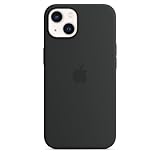 Apple Silikon Case mit MagSafe (für iPhone 13) - Mitternacht