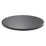 Feuergott Pizzastein Cordierit Backstein 30,5 cm rund glasiert 1,5 cm Dicke...
