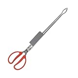 HOODANCOS Edelstahl Krabbenklemme Gebogen Rutschfest Langlebig Vielseitig...