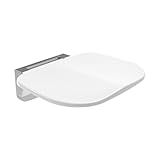 Grünblatt Duschklappsitz Wandmontage Klappbar Badhocker bis 200 KG...
