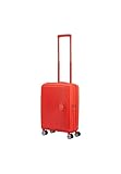 American Tourister Trolley Soundbox exp cabin size spinner 32G *001 neon...