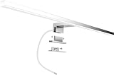 Aogled Led Spiegelleuchte Badezimmer 10W 820LM 60 cm 230V 4000K,3-in-1...