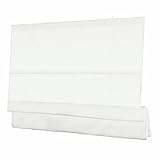 Loberon Faltrollo Fides, Elegantes Design, Höhenverstellbar, Sichtschutz,...