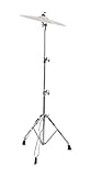 XDrum Beckenständer Semi - Cymbal Stand höhenverstellbar von 70-140 cm -...