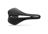 Selle Italia Unisex – Erwachsene A3 Sattel, Schwarz, Einheitsgröße