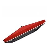 YHDMDQ Sonnenschirm Ersatzbezug 3m x 3m Quadratisch Ampelschirm-Abdeckung 4...