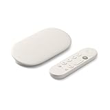 Google TV Streamer 4K – entspannte Unterhaltung durch schnelles Streaming...