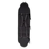 AMSLSIU Snowboard Transporttasche mit Tasche schützt die Boardkante...