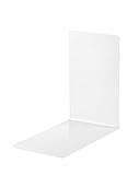 ALCO-Albert 4301-10 - Buchstützen 85x140x140mm, 2 Stück, weiß