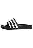 adidas Unisex Kinder Adilette Aqua Slides Kids, Core Black / Cloud White /...