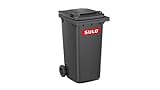 SULO CITYBAC CLASSIC Mülltonne 240L Grau RAL7021