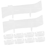 DECOMELODY 100 Stück Teiliges Transparente Rotierende Deckenlampen...