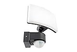 HUBER LED Strahler mit Bewegungsmelder 360° 17W, 2600lm - sehr sensibel...