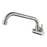 SOIMISS Edelstahl Küchen Wasserhahn Einhebel Spültisch Armatur Drehbar...