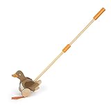 small foot Schiebetier Ente mit beweglichem Kopf aus Holz, hilft beim...