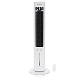 Brandson - Turmventilator mit Wasserkühlung 5 in 1 - Display -...