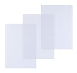 Pavo 8008568 Einbanddeckel-Klarsichtfolie A4, PVC-Folie, 0.15 mm, 100-er...
