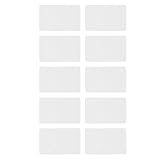 Fockety Beschreibbare Smartcard, 10 Stück 125 KHz T5577 Kontaktlose...