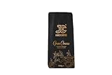 JANZCOFFEE® Gran Crema 1000g Schonend dunkel geröstete Espressobohnen...