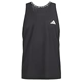adidas Herren Own The Run Tank Top, Black, L