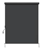 vanvilla Senkrechtmarkise 200x250 cm außen Außenrollo Balkon Markise...