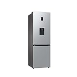 Samsung Kühl-Gefrier-Kombination, Kühlschrank mit Gefrierfach, 185 cm,...