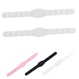 CIYODO 5 Stück Teiliges Transparente Silikon Ohrhaken für Masken...