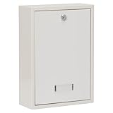 Burg-Wachter MB11 Viertes Zugangstor und Wandmontage, verzinkter Stahl,...