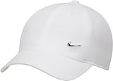 Nike Df Club Baseballkappe White/Metallic Silver M