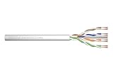 DIGITUS Roh-Patchkabel Cat-6A - Meterware Unkonfektioniert - 100 m - U-UTP...