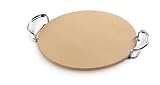 Weber 8836 Pizzastein, Schwarz, 11 x 41 x 41 cm, 11.0 x 41.0 x 41.0 cm