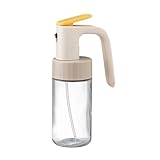 AMSLSIU Ölflasche mit hervorstehendem Auslauf zur Auslaufverhinderung beim...