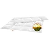 sleepling Ultra leichte Sommer Daunendecke Bettdecke 155x220 cm,...