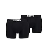 Levi's Herren Boxer Underwear, Black, L