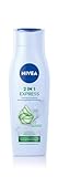 NIVEA 2in1 Express Shampoo & Spülung, intensive Haarpflege mit Aloe Vera...