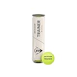 DUNLOP Tennisball Trainer, VDT Offizieller, Premium Tennis Trainingsball -...