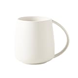TREEWOO Klassische Keramik-Bauchbecher Mit GroßEm FassungsvermöGen, 380ml...