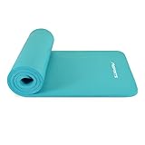 MSPORTS Gymnastikmatte Studio 183 x 61 x 1,0 oder 1,5 cm | inkl....